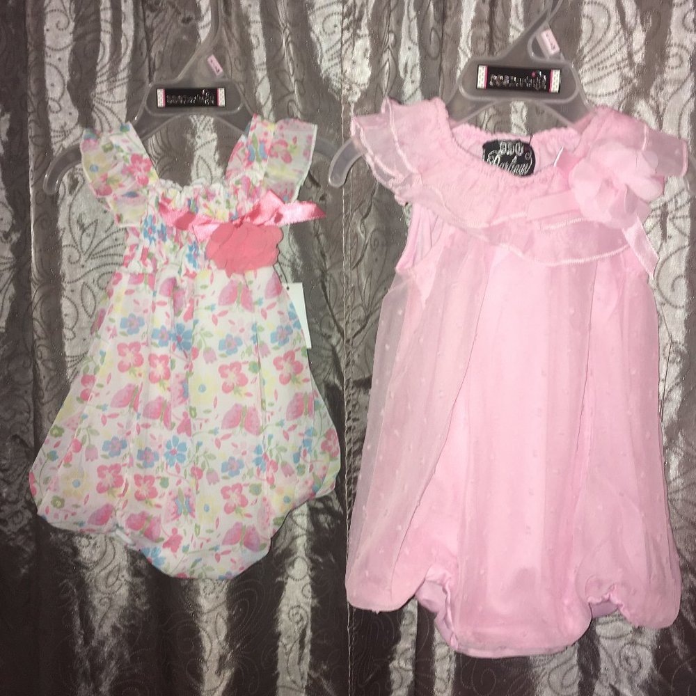 2 Dressy Onesie